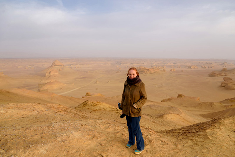 Exploring the incredible whale fossils in Wadi al Hitan.